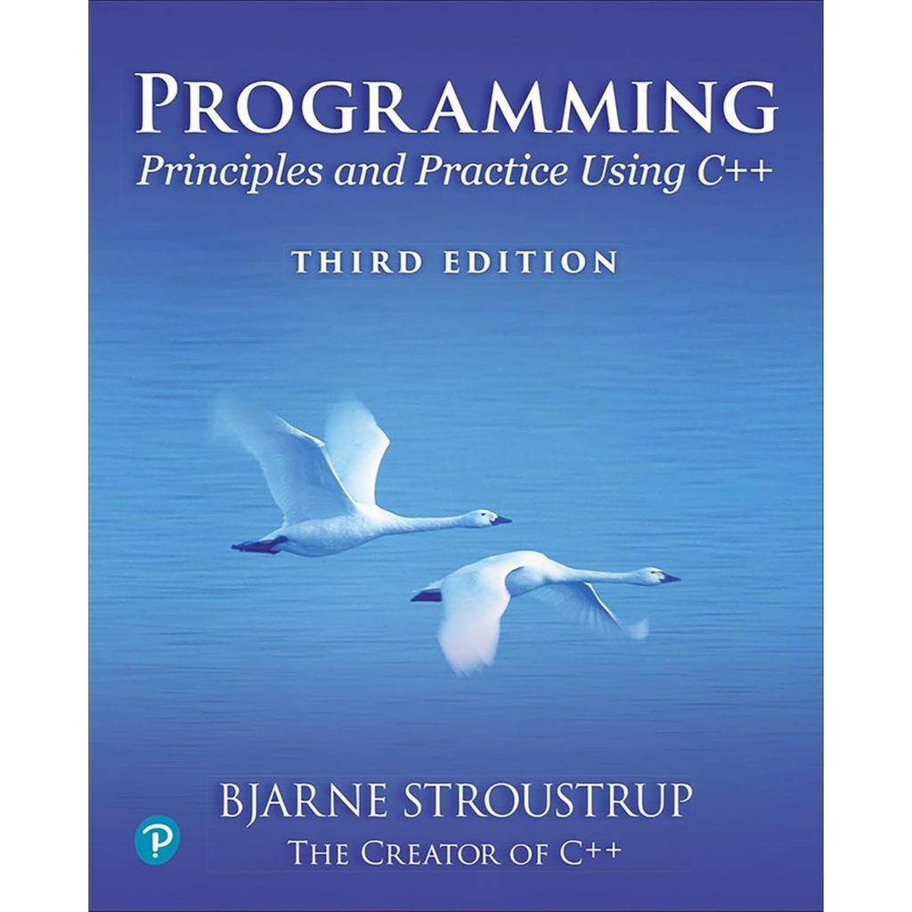 หลักการการเขียนโปรแกรมและการปฏิบัติโดยใช้ C++ Third Edition - B.e Stroustrup