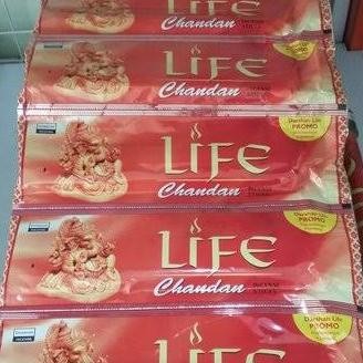 ใหม่ล่าสุด LIFE CHANDAN INCENSE RENTENGANN