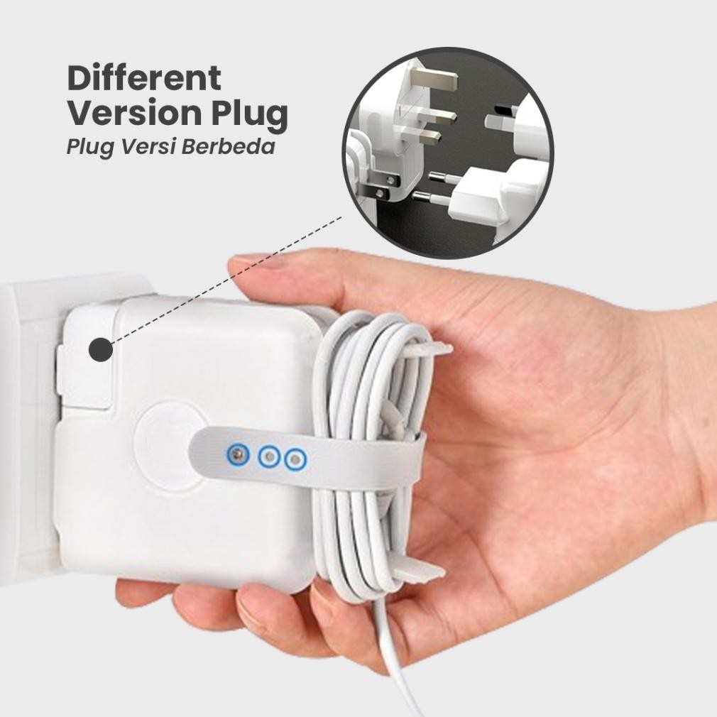 MacBook Charger Cover 02 Power Adapter Case Pvc พลาสติก MacBook Air Pro 13 14 16 อะแดปเตอร์ชาร์จ 29W