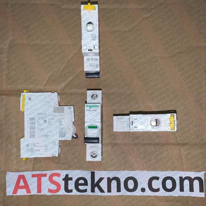 รับ Schneider Mcb Ic60N 1P 6A 10Ka A9F74106