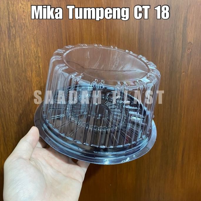 HJK MIKA MINI TUMPENG CT 18 / TUMINI 18CM / CT-18 / ROUND BOLU TART CAKE