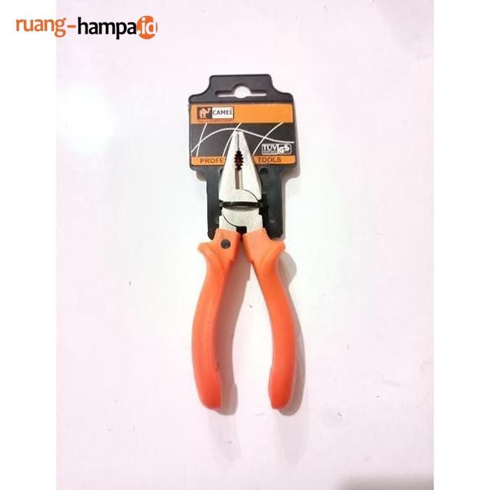 ใหม่ Camel COMBINATION Plier 6 "นิ้ว/150 มม. Sn