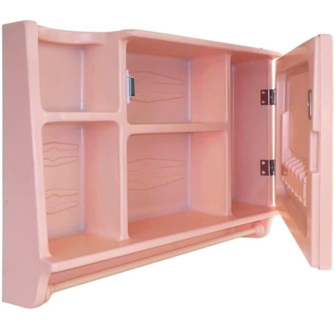 - กระจกอเนกประสงค์ WALL CABINET MC-16 MASPION / MASPION