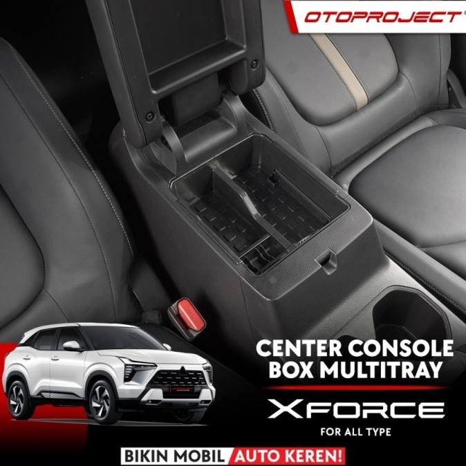 ใหม่ Otoproject Center Console Box Multi Tray Mitshubishi Xforce 2023 - 2024