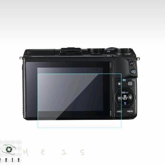 กระจกนิรภัย Anti-Scratch Canon G7x mark I mark II mark III Non-Scratch