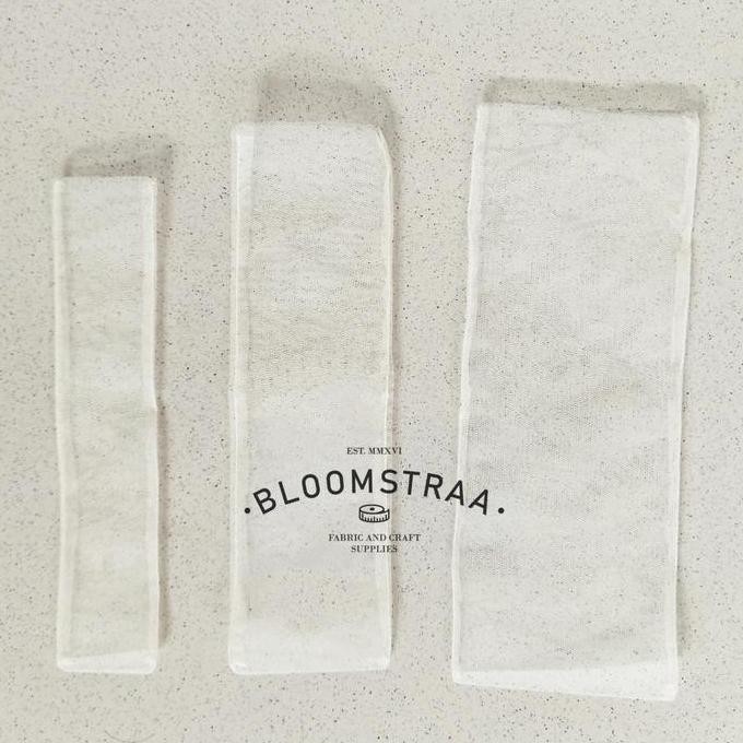 กระเป๋ากระเบื้อง 5 x 25 ซม. บรรจุภัณฑ์ของที่ระลึก Tuile Tulle Wrap 5x25 ซม.