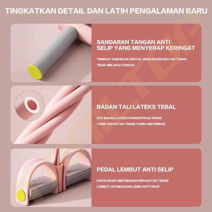 Trailtop Sports Mat and Tummy Trimer ชุดออกกําลังกายออกกําลังกายพรมกีฬาโยคะลดกระเพาะอาหารอุปกรณ์กีฬา