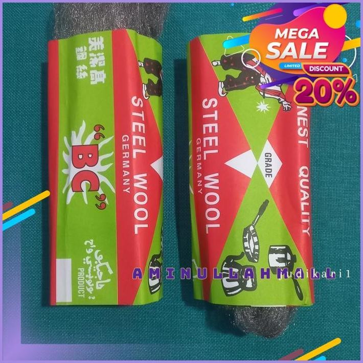 STEEL WOOL สําหรับ TRAVEL LAPING