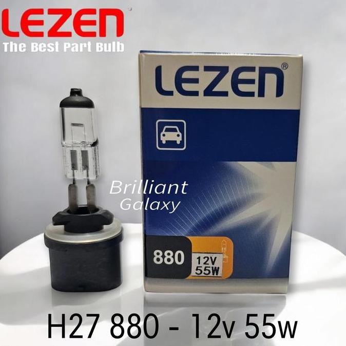 หลอดฮาโลเจน Lezen H27 12V