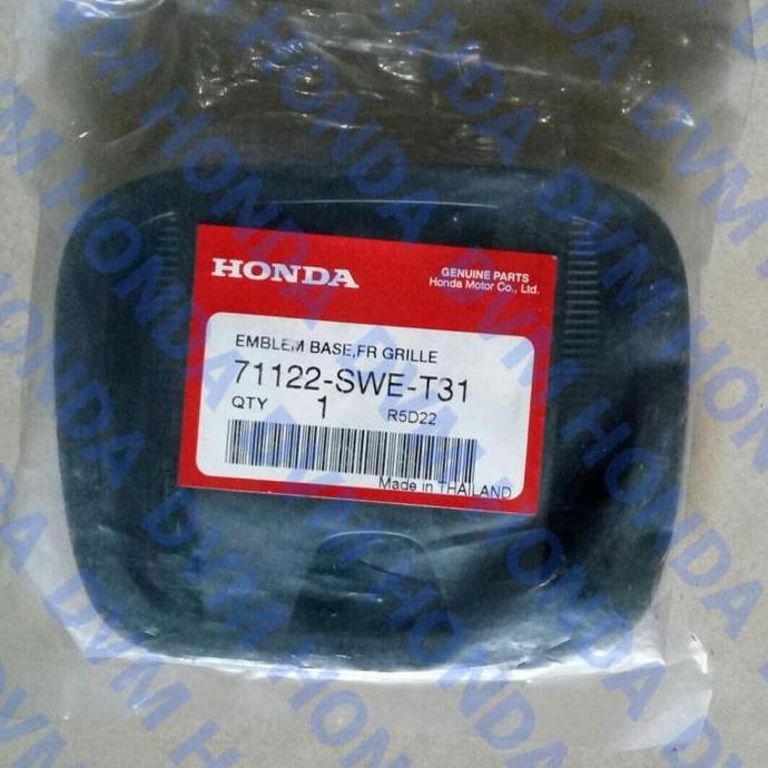 Original Front Emblem/Logo Base CRV 2010 - 2012 (RE) ขายส่ง