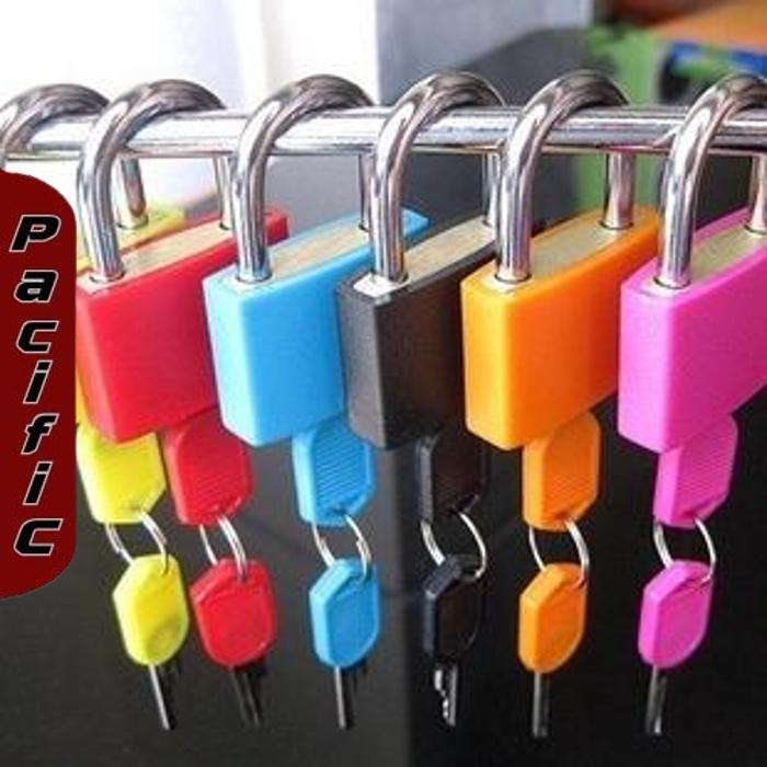 กุญแจหมายเลขป้องกันการโจรกรรม Dtg กุญแจประตูป้องกันการตัด คอสั้น กุญแจรั้วยาว