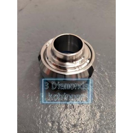 ยูเนี่ยนสุขาภิบาล Ss316L / Watermoor สุขาภิบาล Sms / Watermur Ss316L 1" ประหยัด