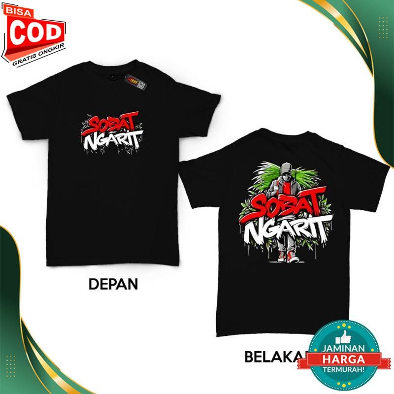 KATUN Viral Mens Cotton Combed 30S Premium Fashion Distro T-Shirt Ze02