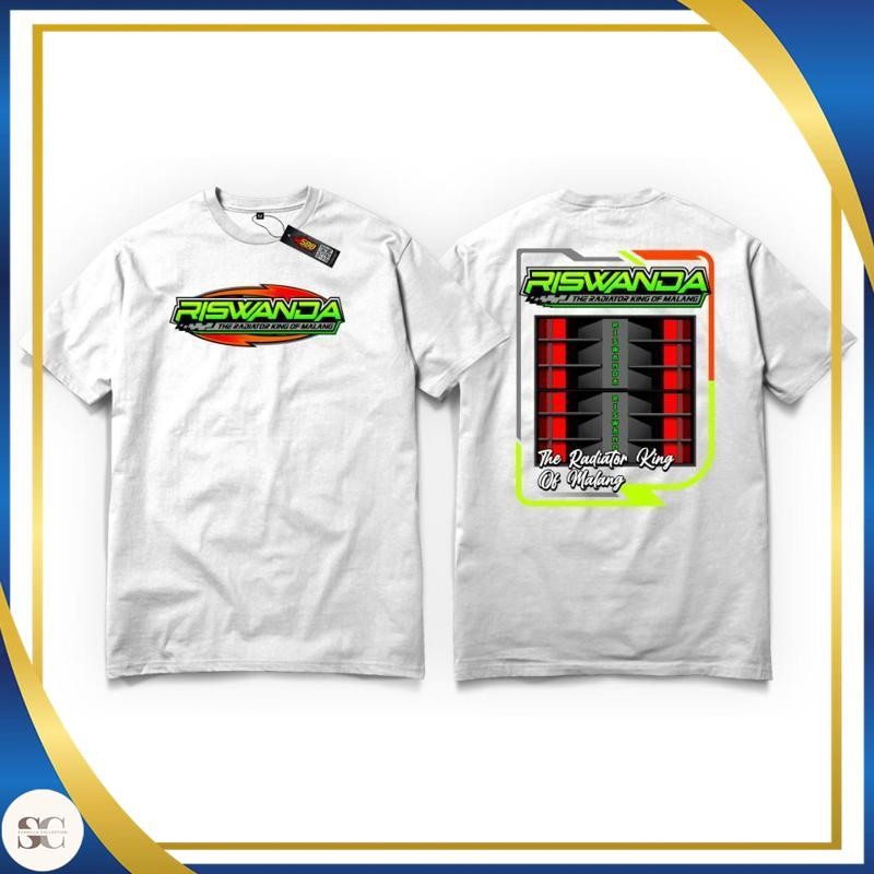 KATUN เสียง Horeg Sound Racing Riswanda Audio เสื้อยืดผ้าฝ้ายหวี 30S แฟชั่น Distro Premium Uj06