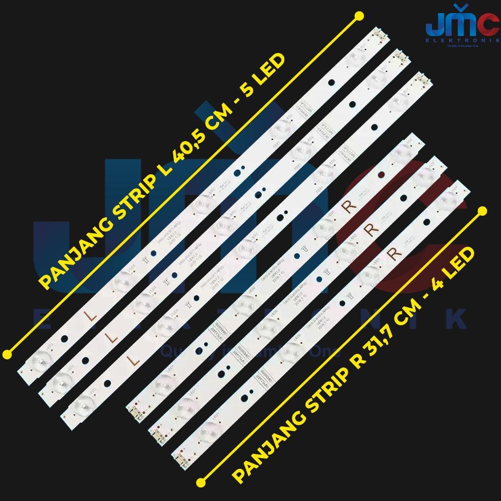 Coocaa 40 นิ้ว Tv Backlight 40E2000T 40E2100T 5800-W40001-LP00 5800-W4001-RP00