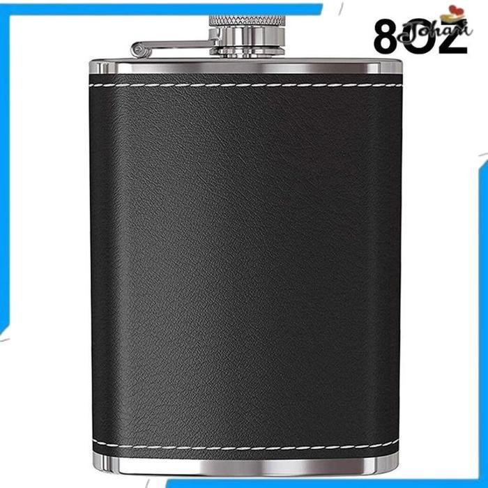 ใหม่ MAGICWHALE HIP FLASK BIR BOTTLE WINE WHISKEY BOTTLE 8 OZ - MW8