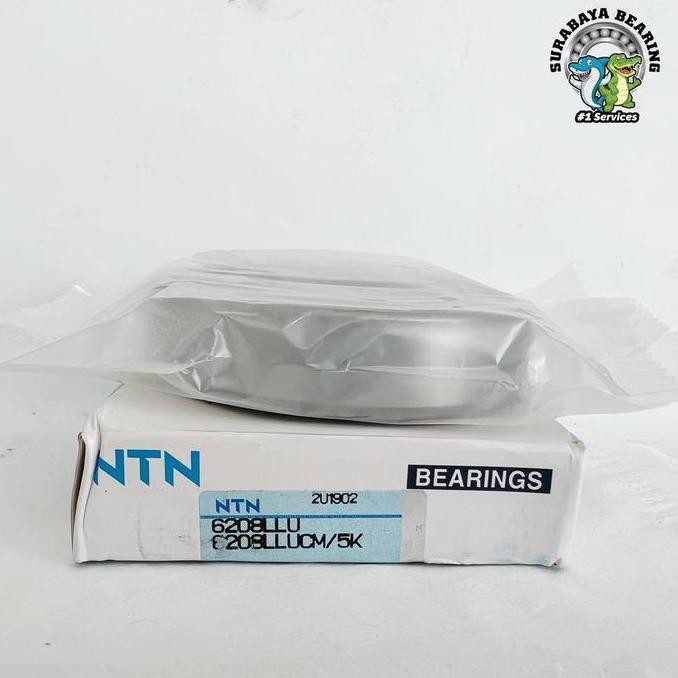 แบริ่ง 6208 LLU 2RS & ZZ NTN Bearing / Laher / Laker