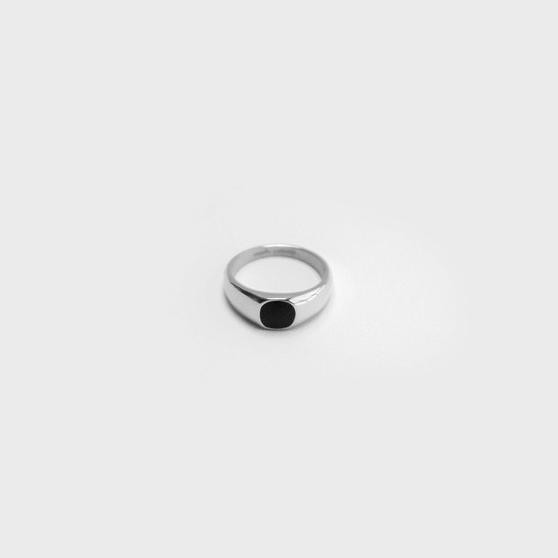 IRIS STUDIO อะไหล่สแตนเลส UNISEX 14K GOLD PLATED & SILVER ANTI-RUST RING