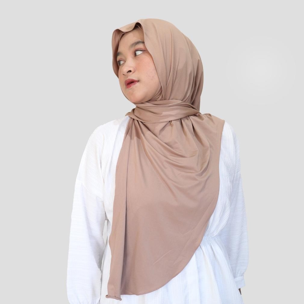 Maribel - เสื้อด้านในรูปไข่ทันที Pashmina Hijab/คอ Pashmina Fth-56