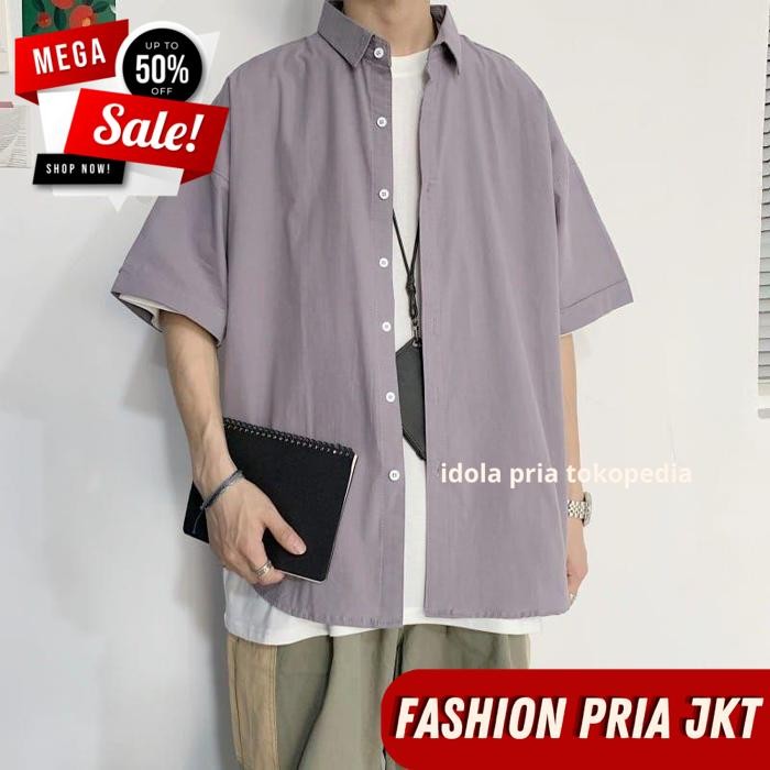 OVERSIZE MAN SHIRT / OVERSIZE MAN SHIRT !!