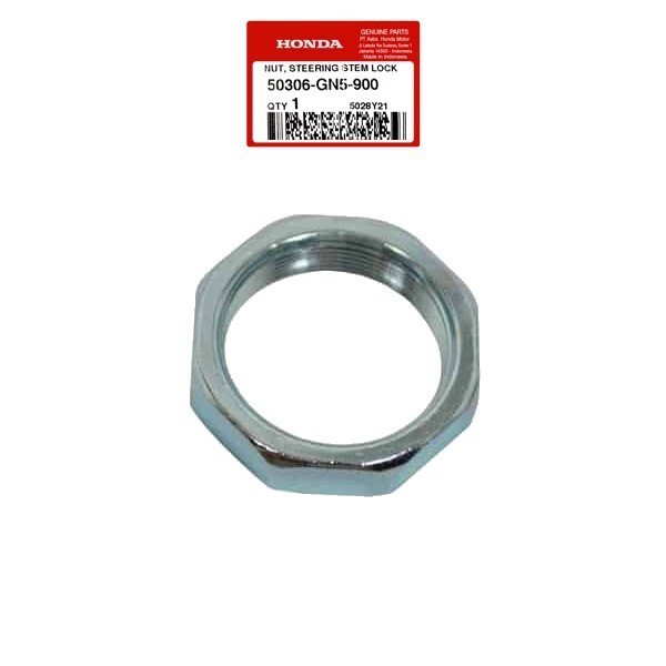 Grand/Supra/Beat/Vario125/Vario 150 พวงมาลัย Nut SMALL (50306-GN5-900)