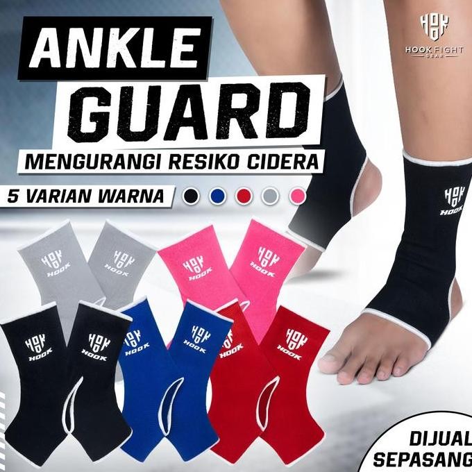 ส่งฟรี - สนับข้อเท้า มวยไทย Hook Ankle Support Ankle Deker Ankle