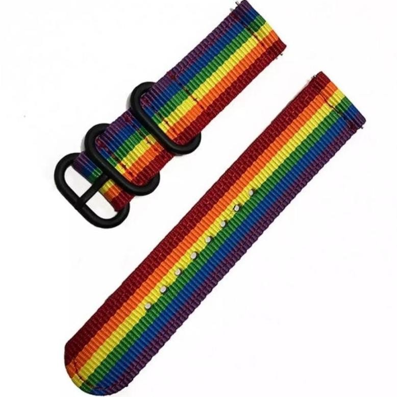 Casio F91W F-91W Strap Canvas Nylon Watch Strap Casio F91W F-91W Series - Strap 18Mm Nylon Nylon Arm