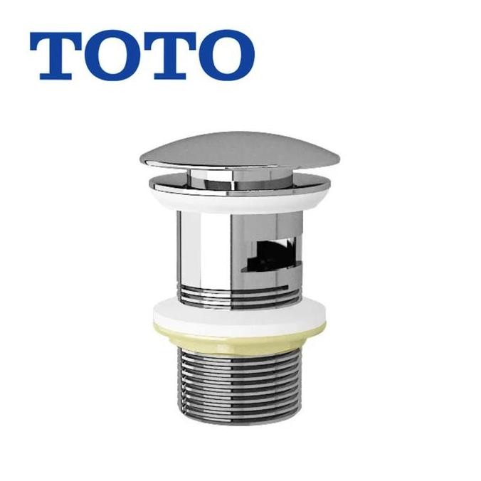 - TOTO T6JV6 Pop Up Sink Drain Siphon