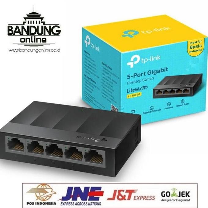 - TP-LINK LS1005G Switch Hub 5 Port Gigabit Replacement SG1005D