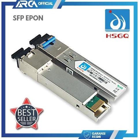 SFP EPON HSGQ OLT PON โมดูล Px20+++ 1.25G Tx1490 Rx1310 20Km