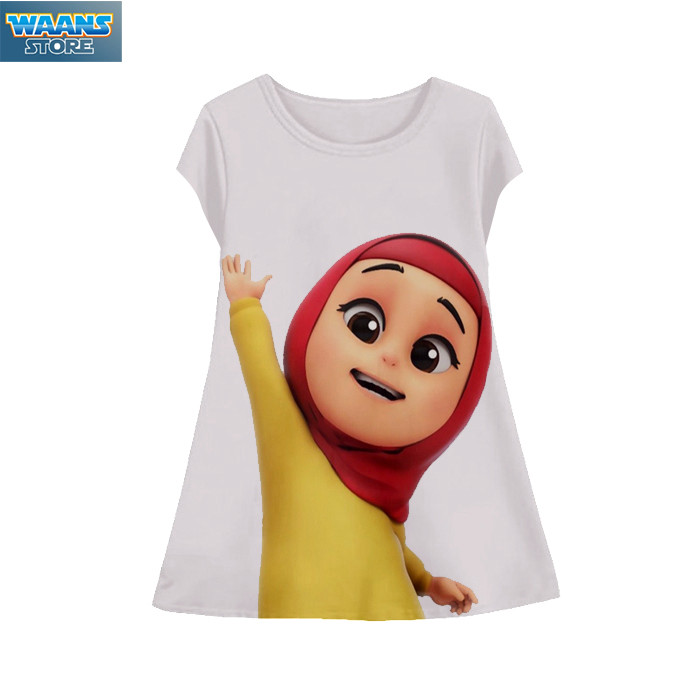 Nussa Rara Tunic-Nusara-1-designWD ชุดเดรสเด็ก อายุ 1-12 ปี Tunic - Waanstore