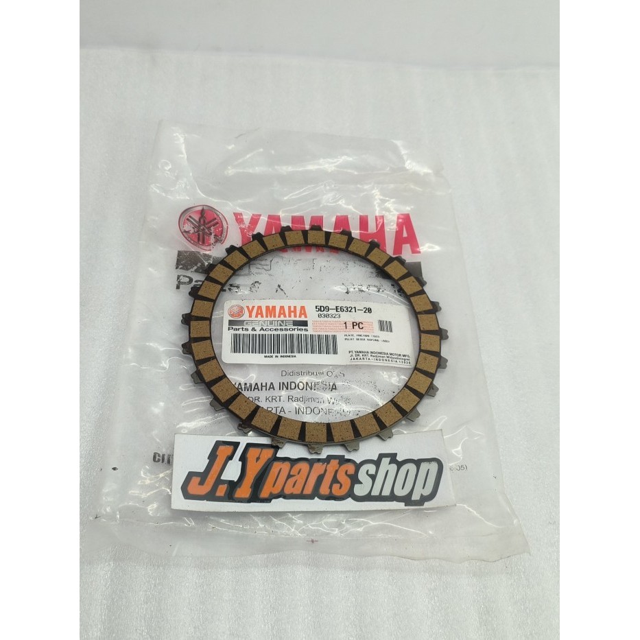 แผ่นคลัทช์ Vega Zr Jupiter Z 115 Robot 2011 และ Over Jupiter Z1 Original Ygp 5D9-E6321-20 Rare Item