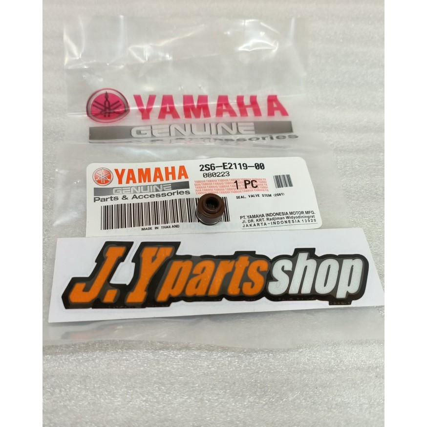 Original Old Jupiter Mx Vixion Valve Seal 2S6-E2119-00 Rare Item