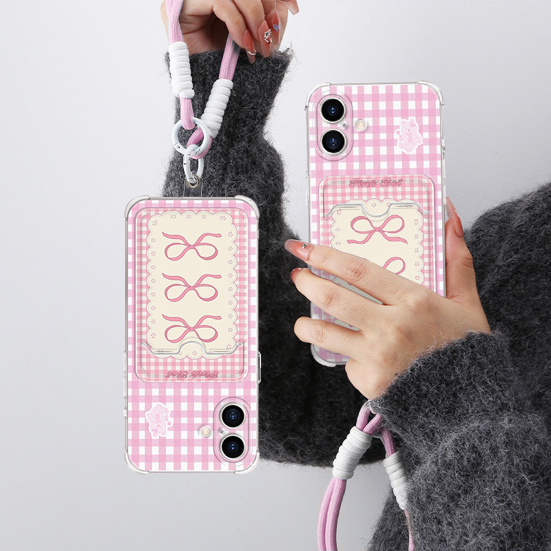 ผีเสื้อ Lanyard Card Holder ล่าสุด Soft Case Hp Realme A6 Pro 5G 15T 5G C85 C71 C75x Note 60x C61 C6
