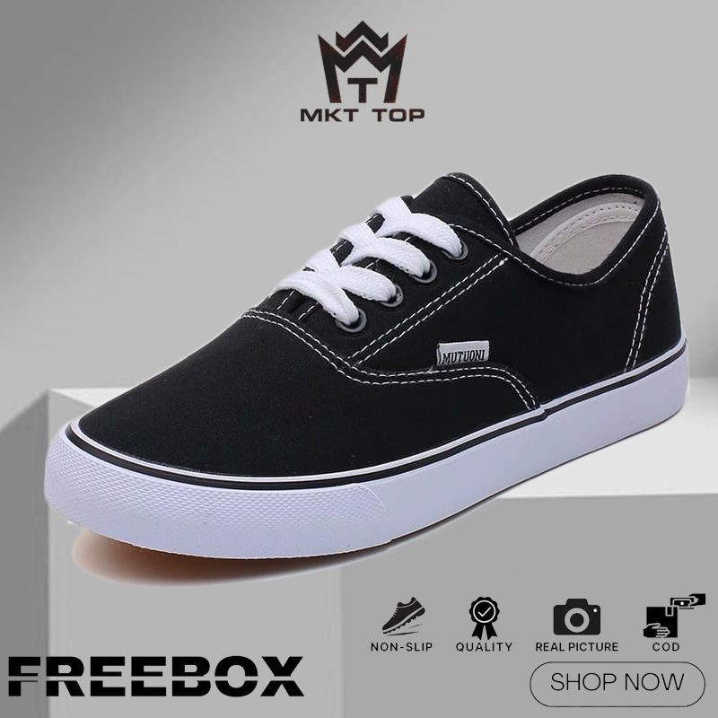 MKT รองเท้าผ้าใบคุณภาพพรีเมี่ยม SW100