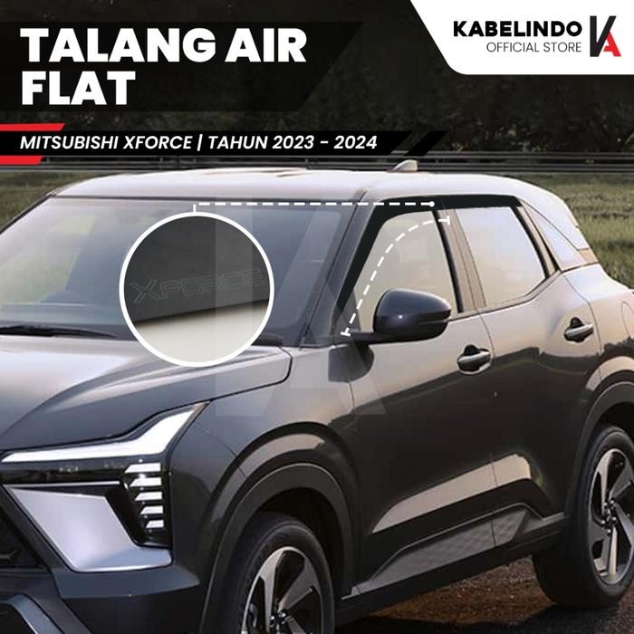 MITSUBISHI XFORCE 2023 - 2024 แบนคุณภาพสูง 4 ประตูรถน้ํา GTTER