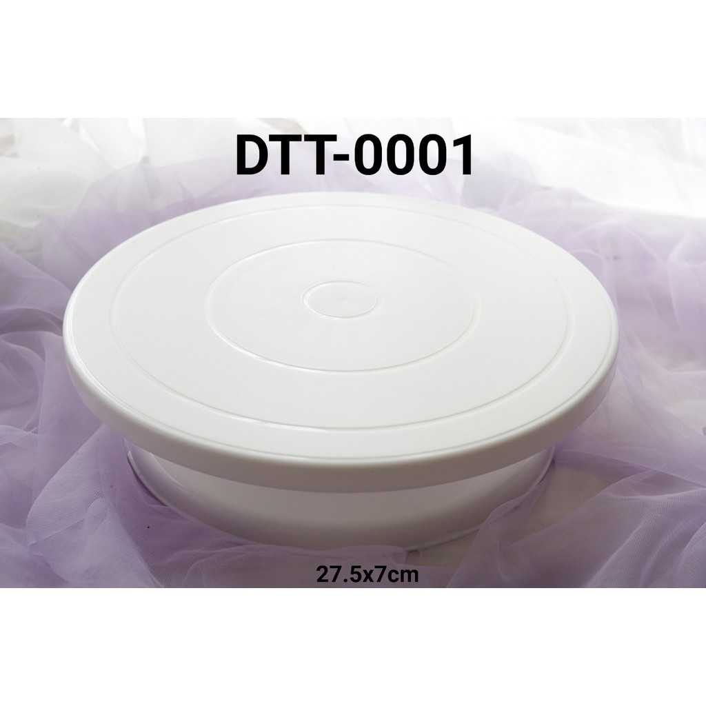 DTT-0001 จานหมุนซูซานขี้เกียจพลาสติกอื่นๆ (OTHERS - OTHERS)