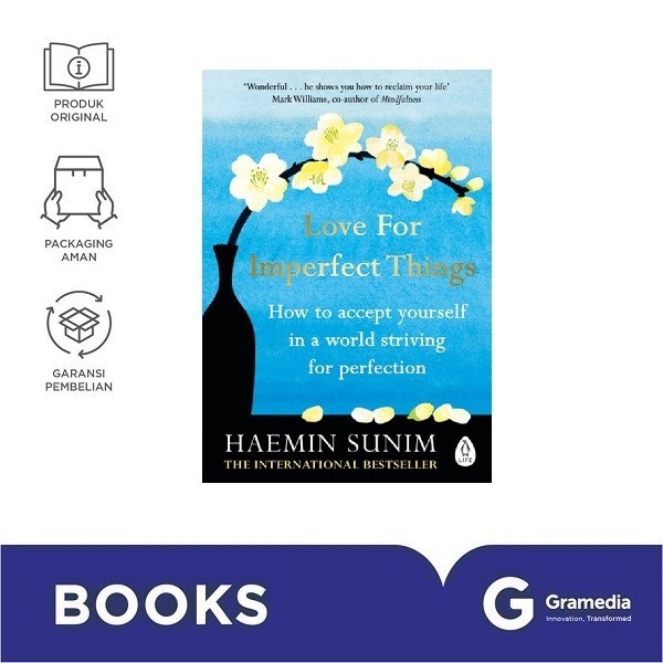 Love For Imperfect Things (HAEMIN SUNIM)