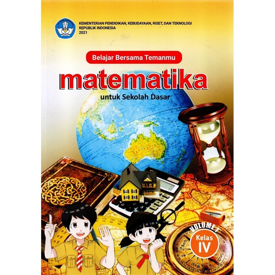 Z1-Sd/Mi Vol 1 Student Book Class 4 Learning with Your Friends U Mtk