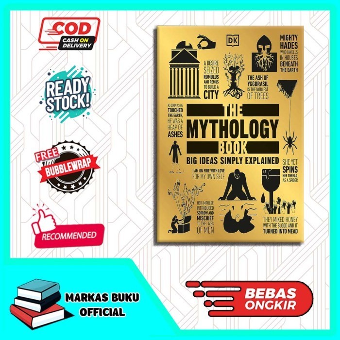 Most Gifted_version Eng/Indo_*Book The Mythology Book