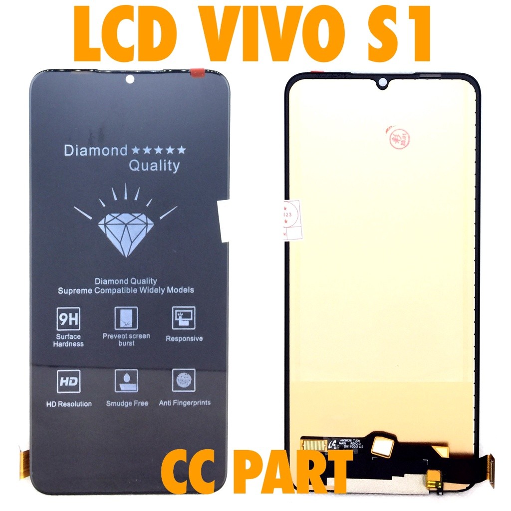 หน้าจอสัมผัส Lcd Vivo S1 S1 PRO Y7S Y9S