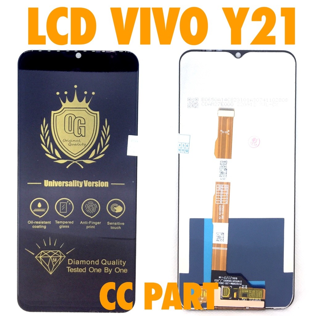 หน้าจอสัมผัส Lcd Vivo Y16 Y21S Y21 2021