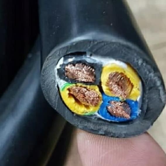 NYY สายไฟ 4x16 4 x 16 4x16mm 4 x 16 mm Jmbo ขายปลีกเมตร