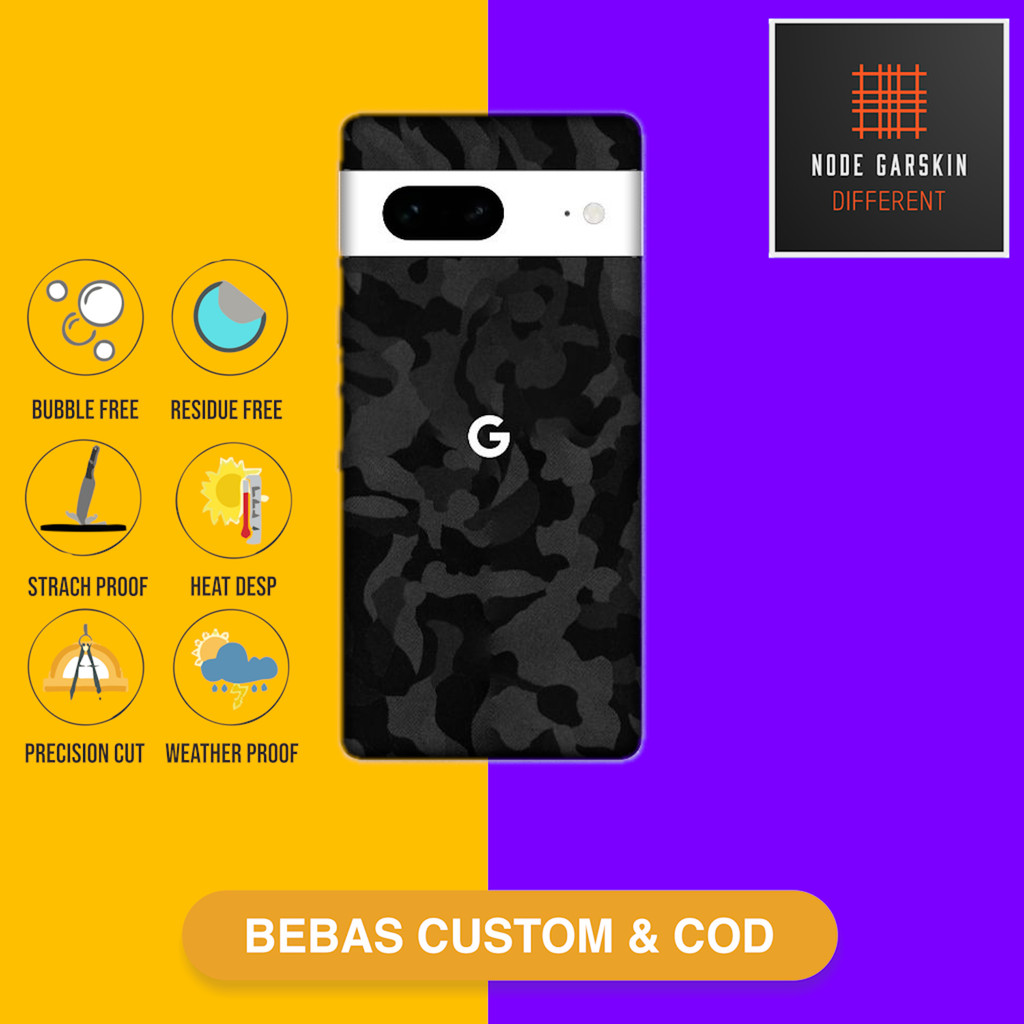 Garskin Skin Google Pixel 7 Fullbody หรือ Backly - ปรับแต่ง - dual tone series Case Sticker Protecto