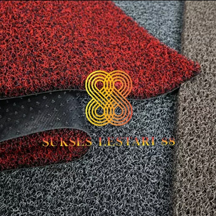 BIHUN NOODLE CARPET METER รถจักรยานยนต์ CARPET 2 สีพรีเมี่ยม