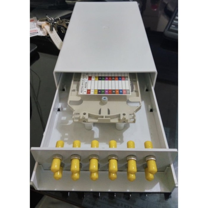 Mini OTB ST 4 core / mini ODP 4 core ST / wallmount mini 4 core ST