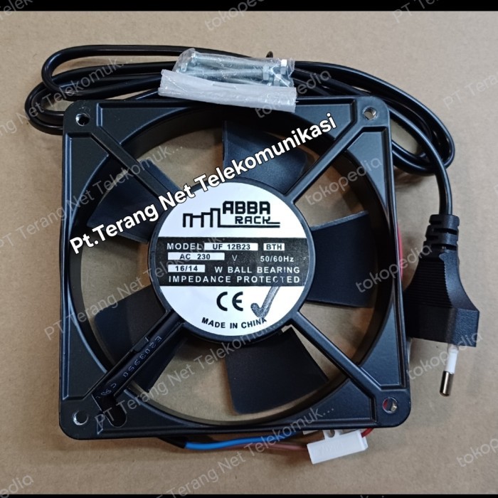 ABBA RACK SINGLE FAN สําหรับ WALMOUNT (ABBA SERVER RACK FAN)