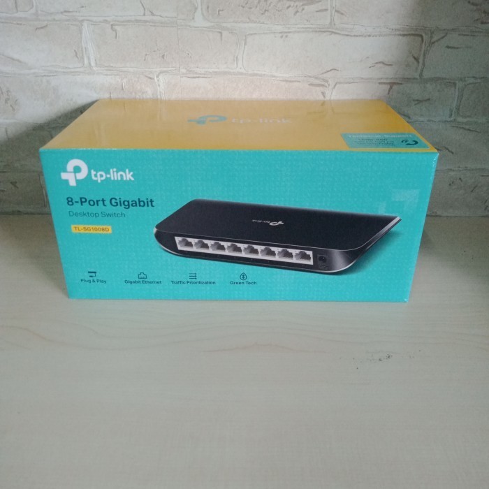 TP-LINK TL-SG1008D**