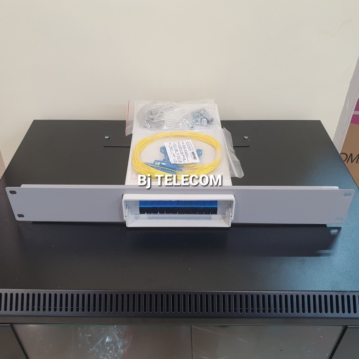 Odf 12 core sc SM / otb mini 12core sc / odf universal 12c ครบชุด / สําหรับ