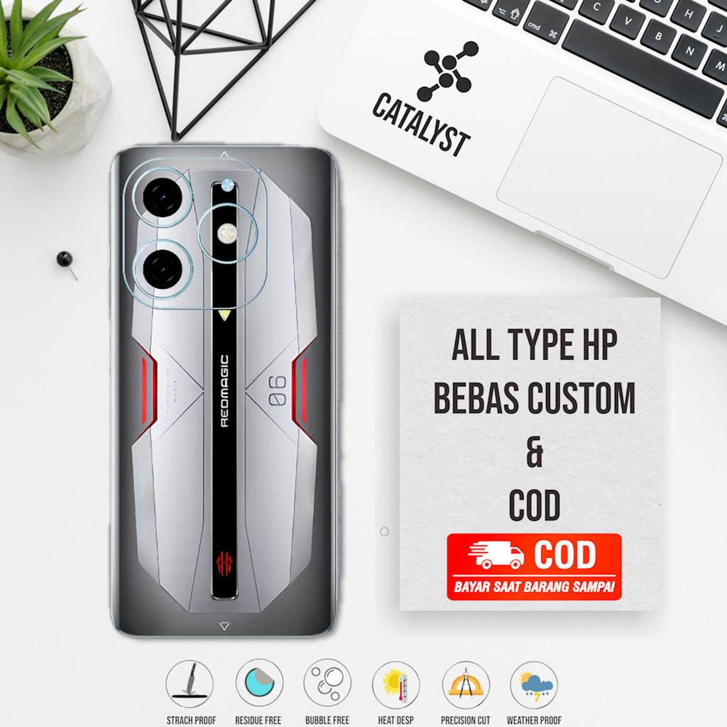 Garskin Skin Tecno Spark 20C และ Fullbody rdm รหัส b83 ซื้อ 1 แถม 2